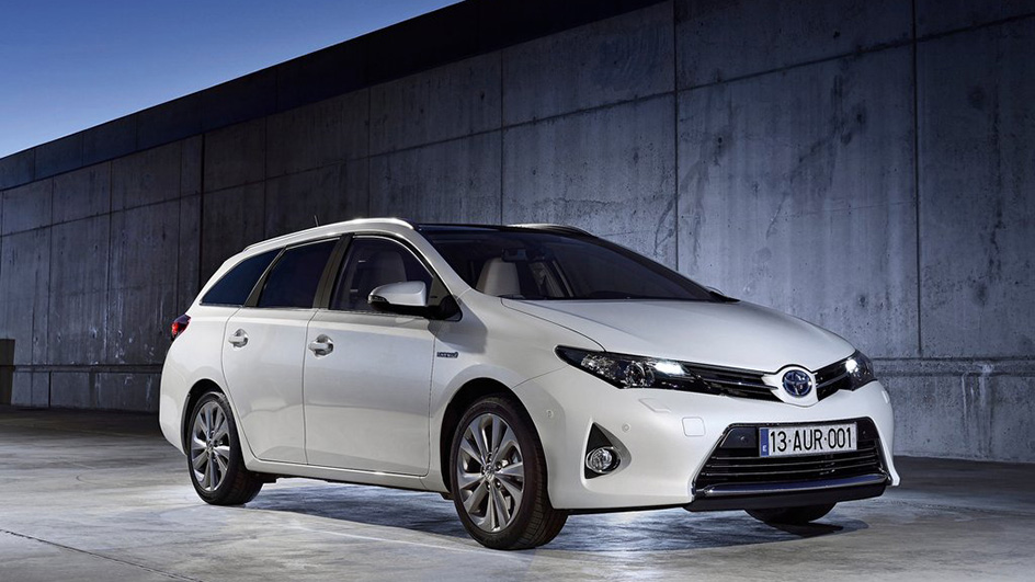 Toyota Auris Touring Hybrid