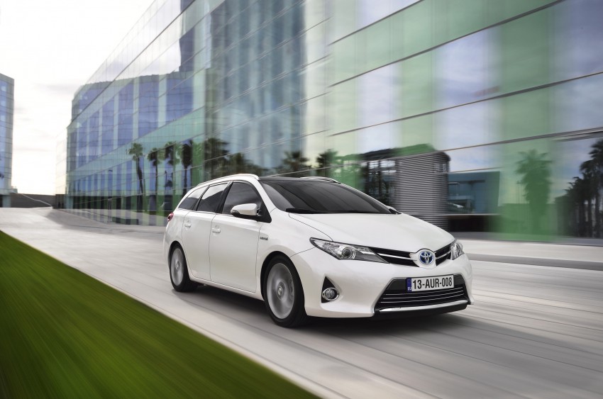 Toyota Auris Touring Toyota Auris Touring