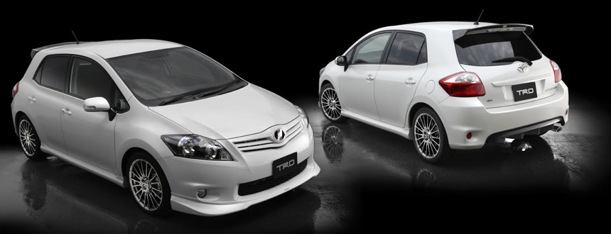 Toyota Auris Trd
