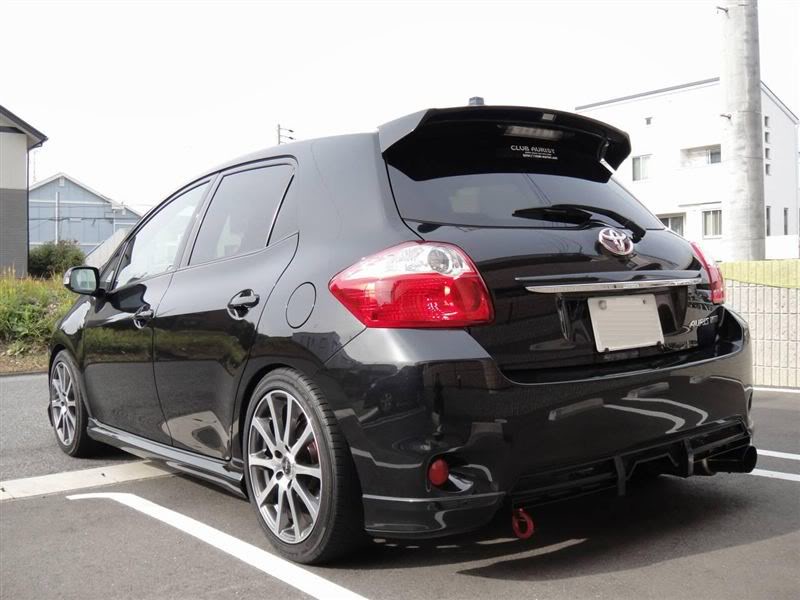 Toyota Auris Trd