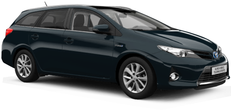 Toyota Auris Van