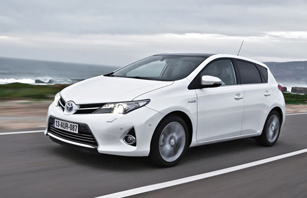 Toyota Auris Van Toyota Auris Van