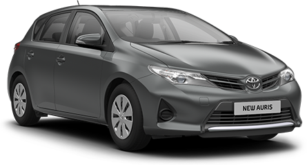 Toyota Auris Van