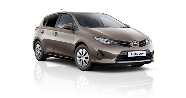 Toyota Auris Van