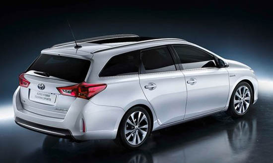 Toyota Auris Wagon