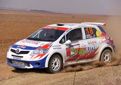 Toyota Auris Wrc