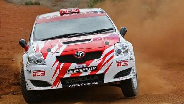 Toyota Auris Wrc