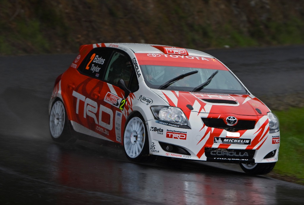 Toyota Auris Wrc