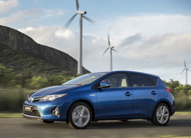 Toyota Auris Xs 2014