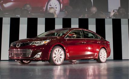 Toyota Avalon 4 Cylinder