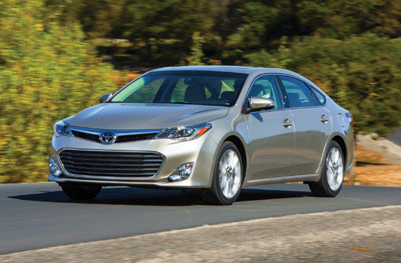 Toyota Avalon All Wheel Drive