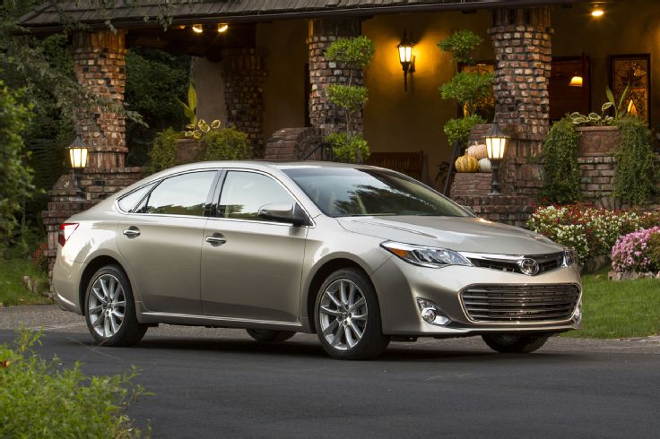 Toyota Avalon All Wheel Drive