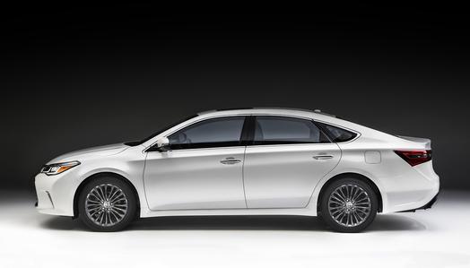 Toyota Avalon All Wheel Drive
