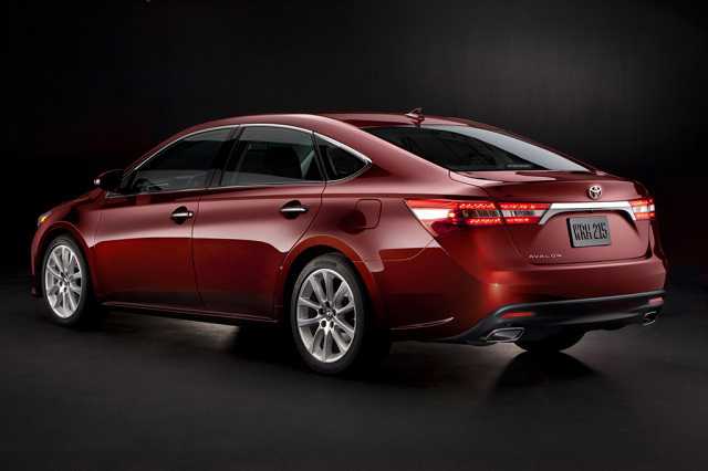 Toyota Avalon All Wheel Drive