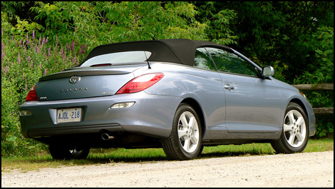 Toyota Avalon Convertible