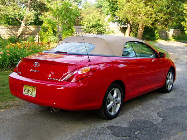 Toyota Avalon Convertible