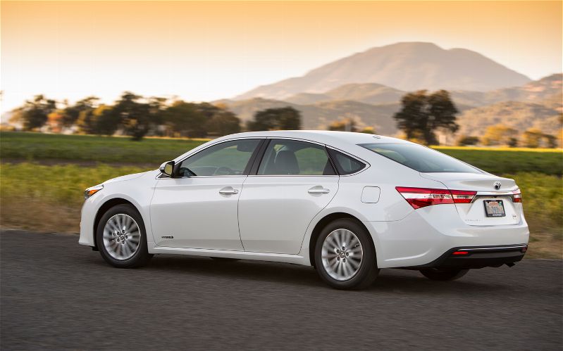 Toyota Avalon Hybrid 2014