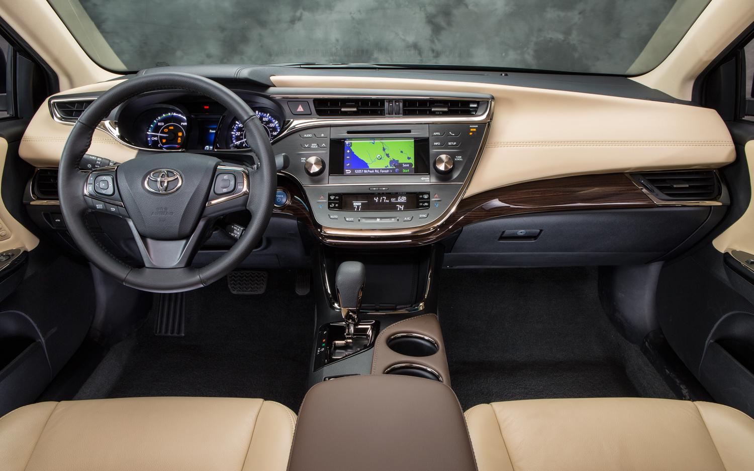Toyota Avalon Hybrid 2014