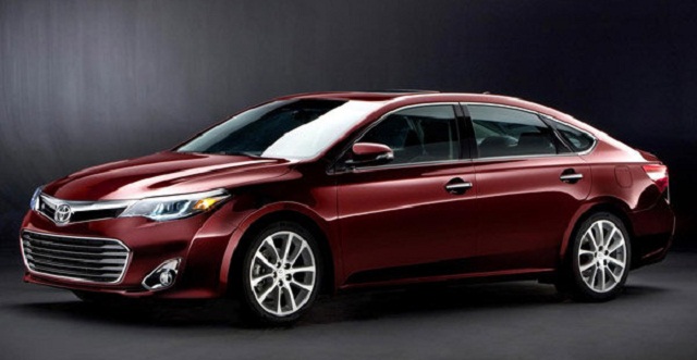 Toyota Avalon Hybrid 2015