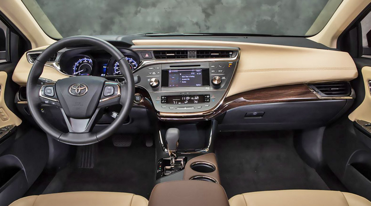 Toyota Avalon Hybrid 2015