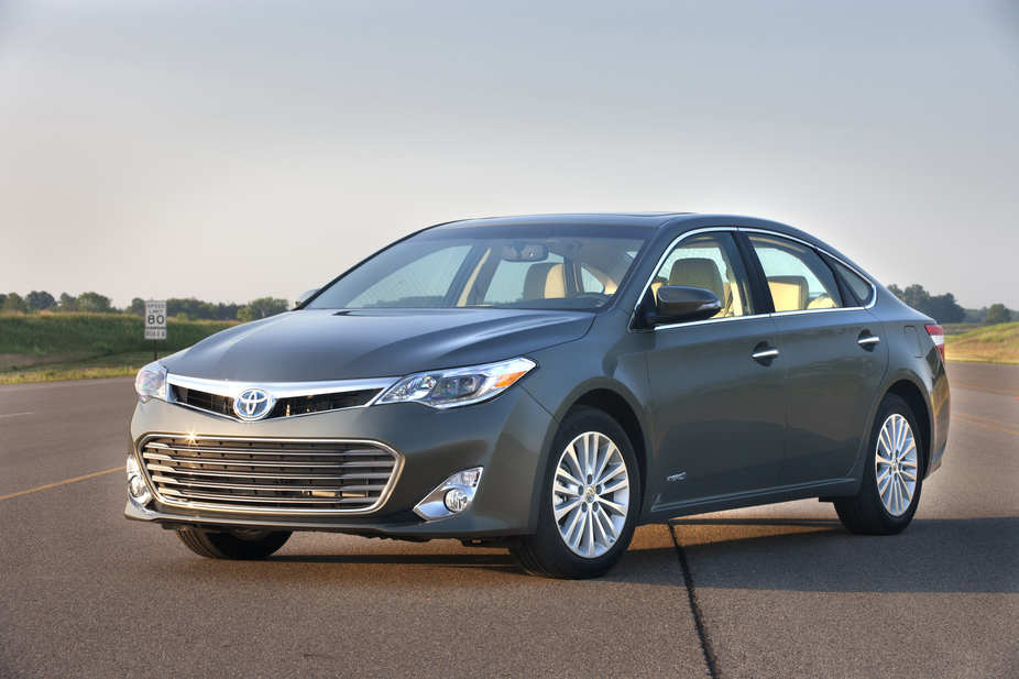 Toyota Avalon Hybrid Toyota Avalon Hybrid