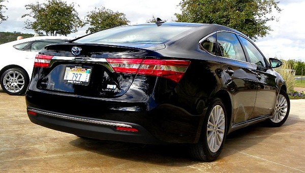 Toyota Avalon Limited 2013