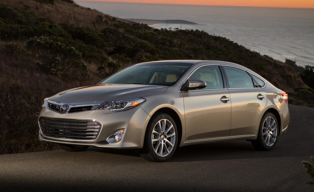 Toyota Avalon Limited 2015