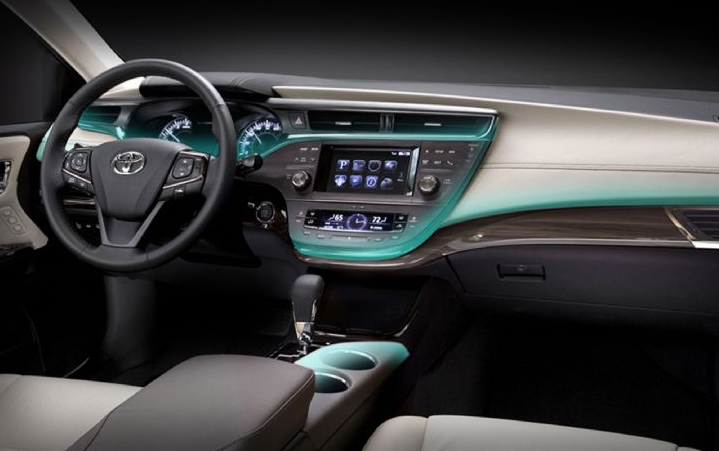 Toyota Avalon Livery Edition