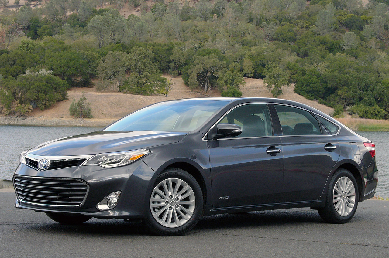Toyota Avalon Livery Edition