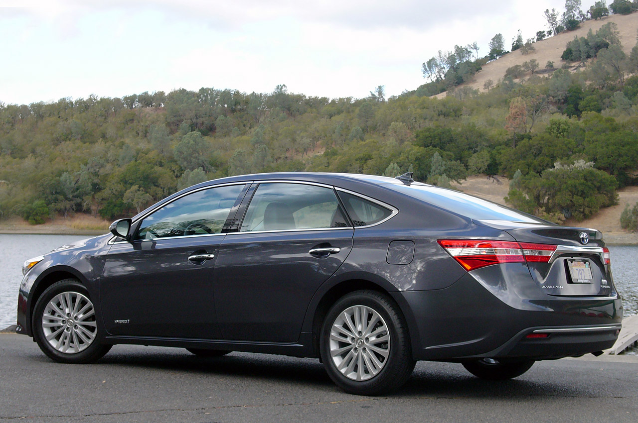 Toyota Avalon Manual