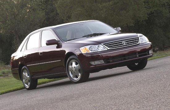 Toyota Avalon Xl 2003