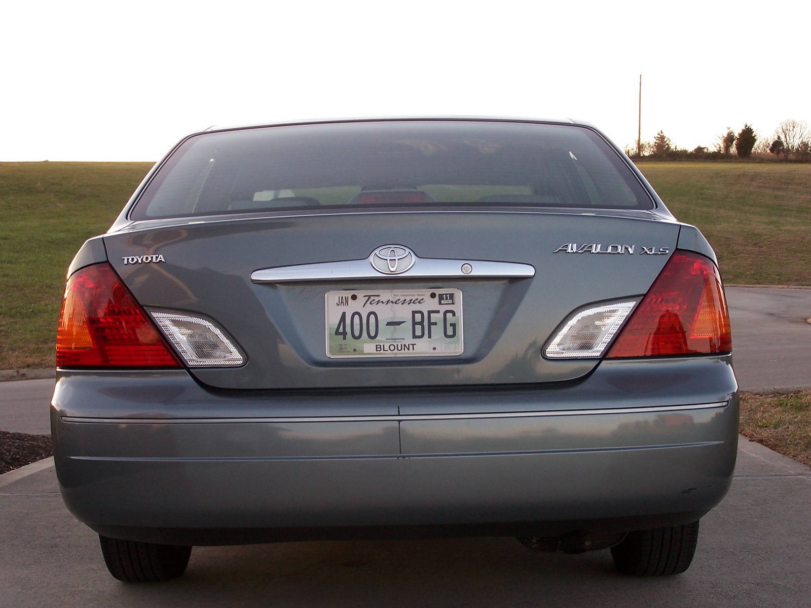 Toyota Avalon Xl