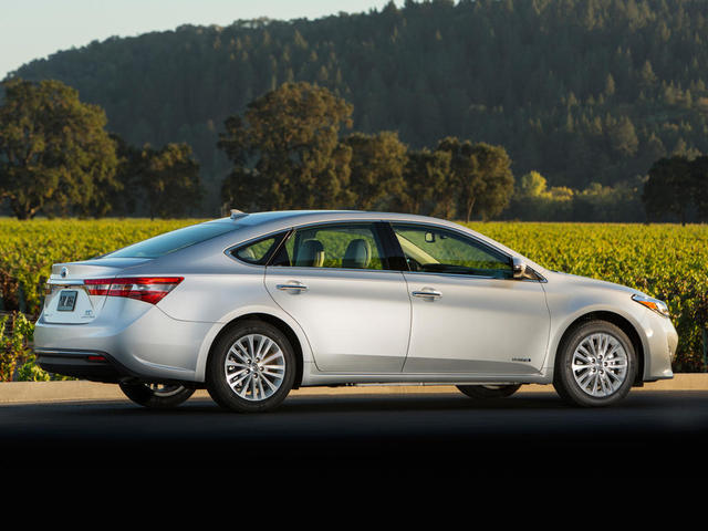 Toyota Avalon Xle 2013