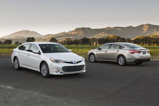 Toyota Avalon Xle 2013