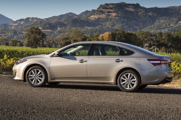 Toyota Avalon Xle 2014
