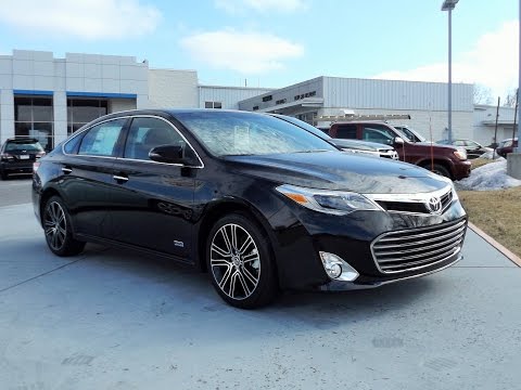 Toyota Avalon Xle 2015