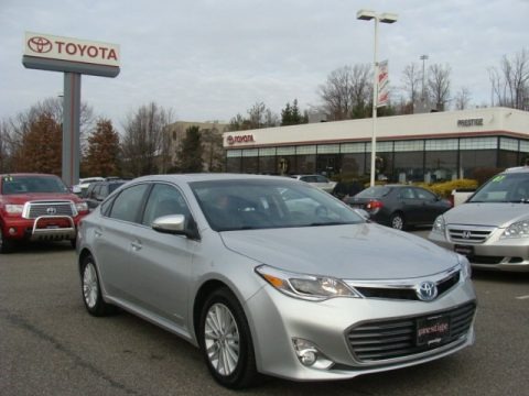 Toyota Avalon Xle Hybrid