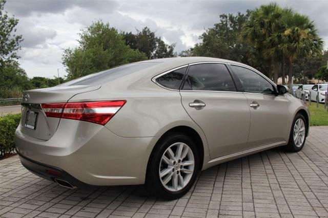 Toyota Avalon Xle Premium