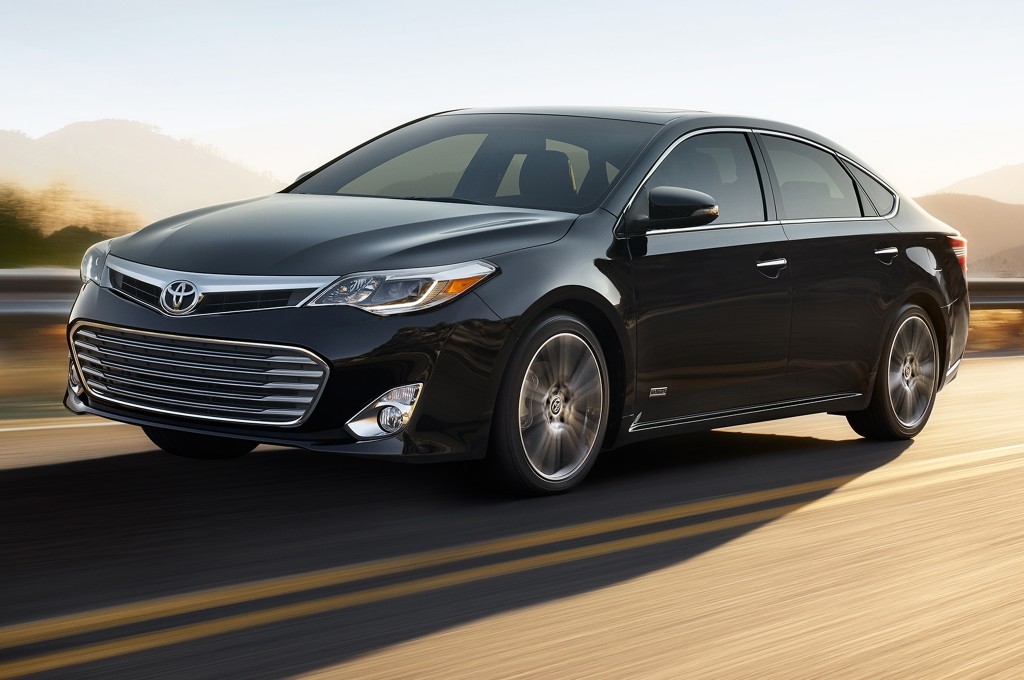 Toyota Avalon Xle Touring 2015