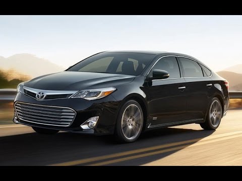 Toyota Avalon Xle Touring 2015