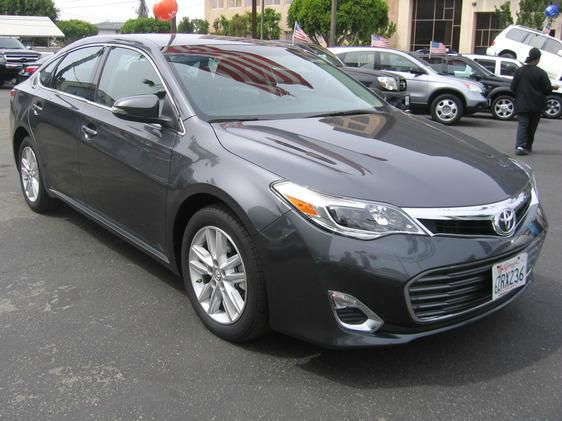 Toyota Avalon Xle Touring