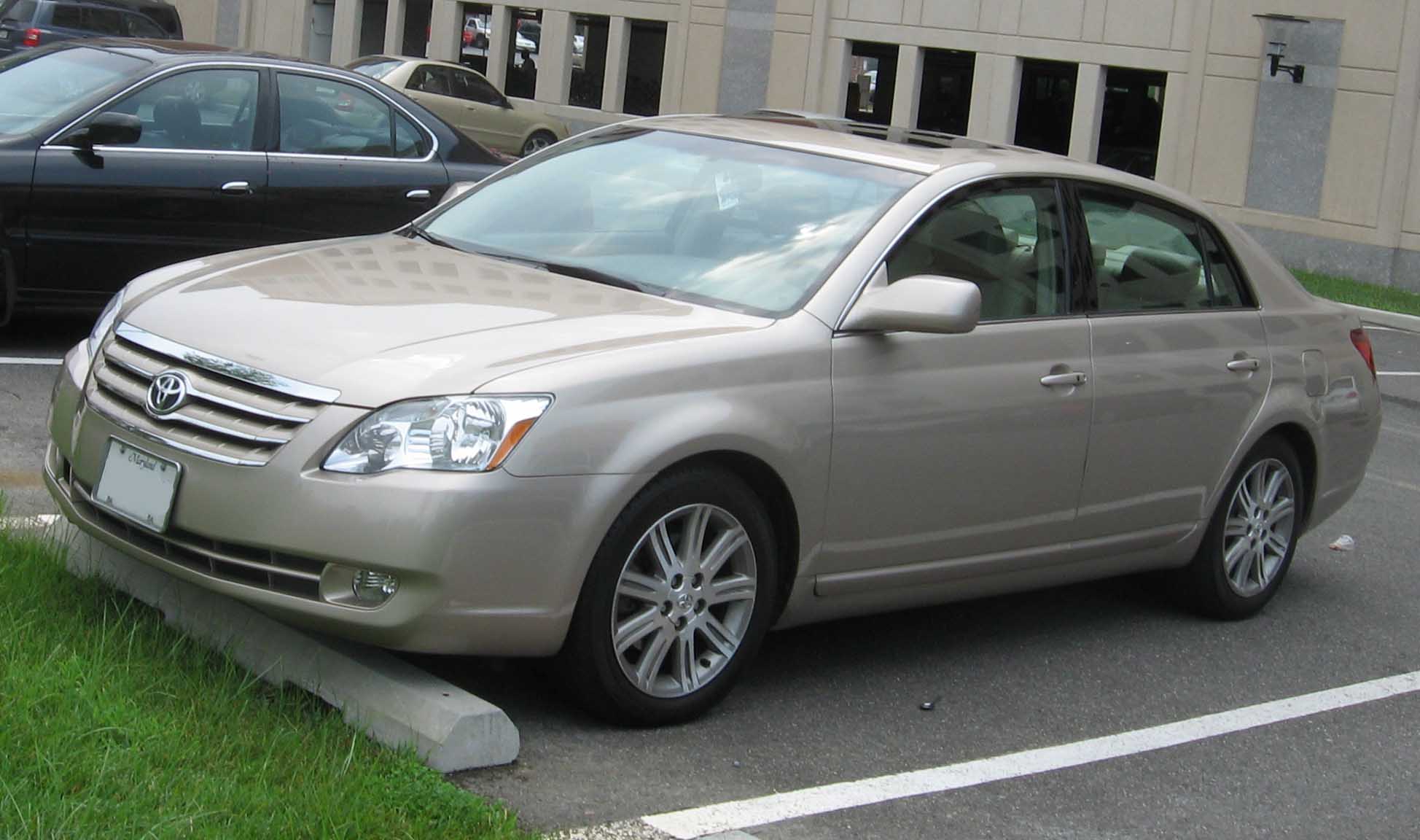 Toyota Avalon Xls