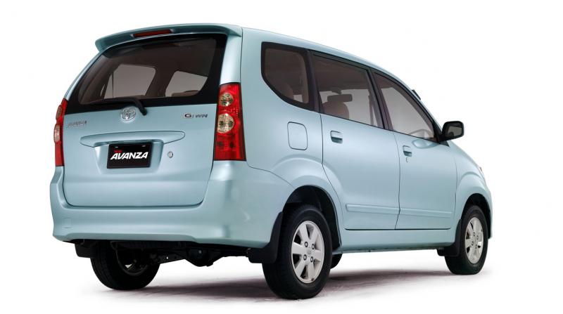 Toyota Avanza 1.3 E MT