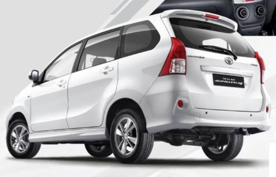 Toyota Avanza 1.3 E MT