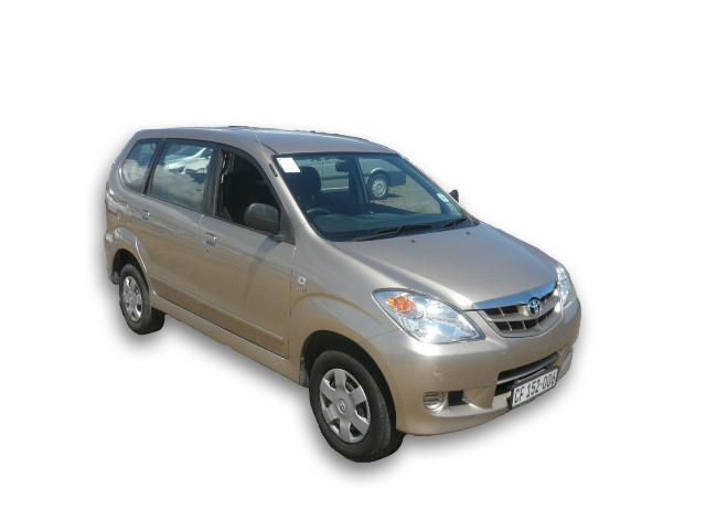 Toyota Avanza 1.3e
