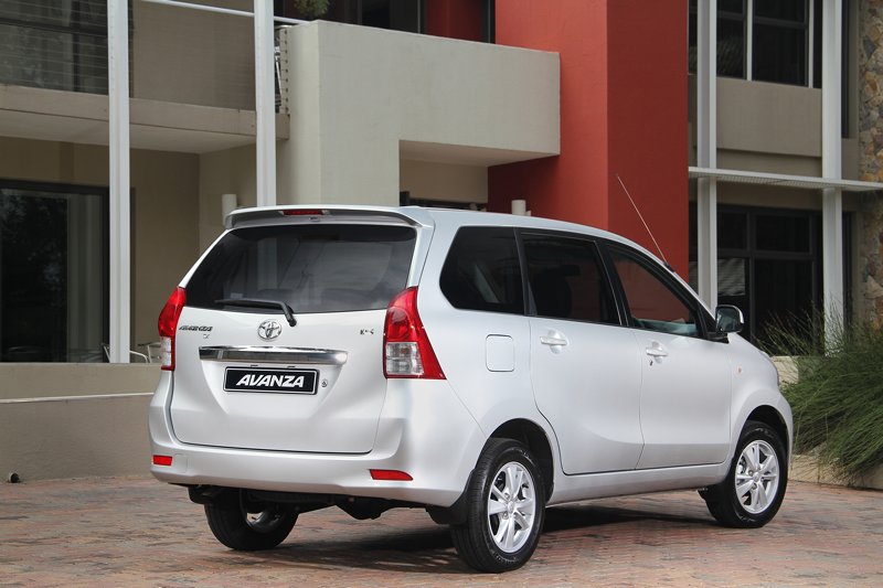 Toyota Avanza 1.5 Sx