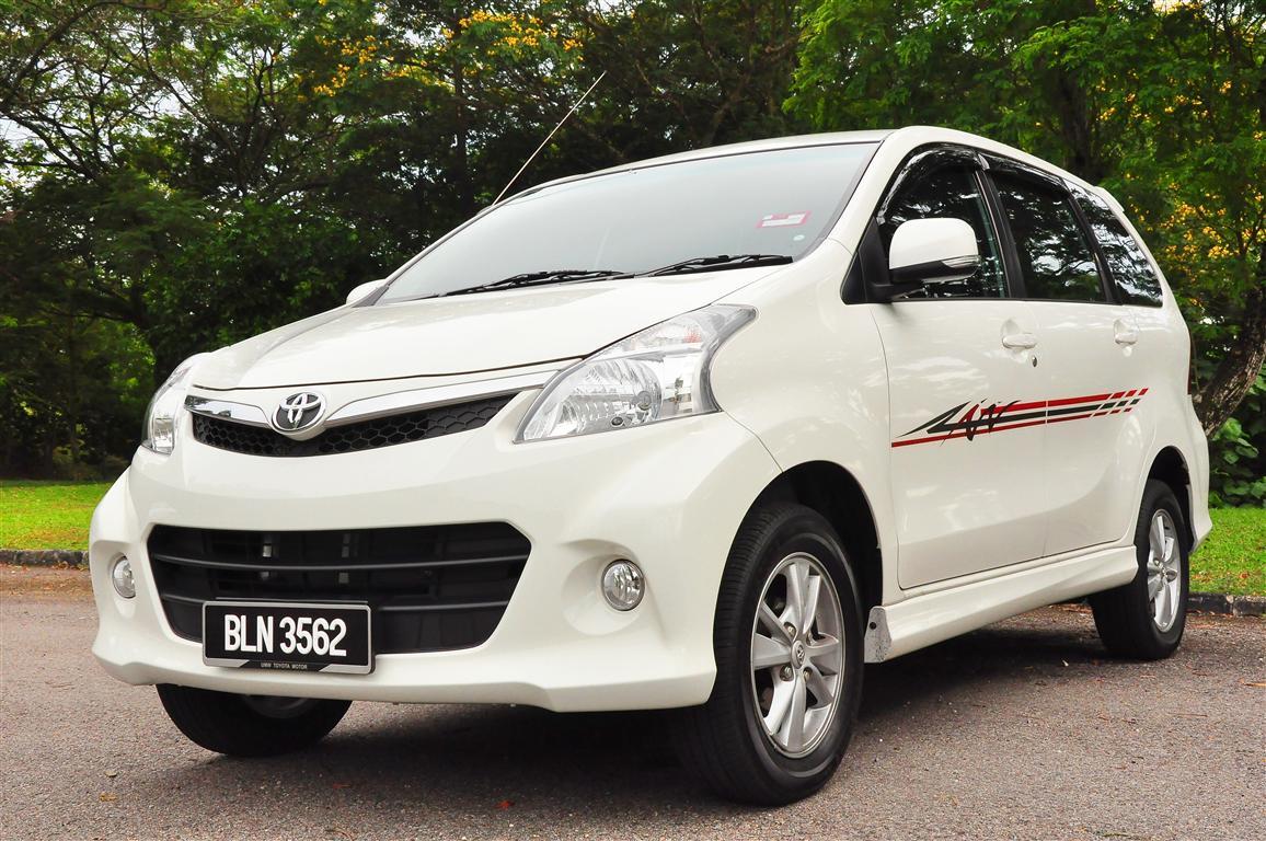 Toyota Avanza 1.5 Sx
