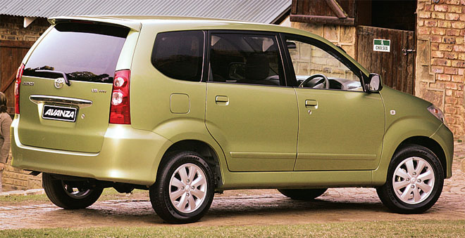 Toyota Avanza 1.5 Tx