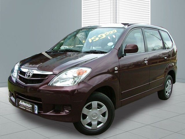 Toyota Avanza 1.5 Tx Toyota Avanza 1.5 Tx