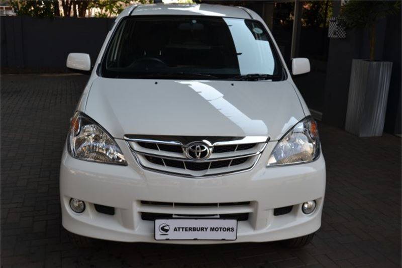 Toyota Avanza 1.5 Tx